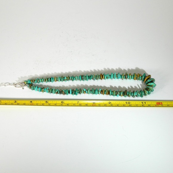 Jay King Mine Finds Turquoise w/ Turquoise Bead Necklace 925 HSN - Picture 10 of 14